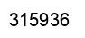 Number 315936 black image
