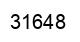 Number 31648 black image