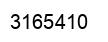 Number 3165410 black image