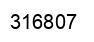 Number 316807 black image