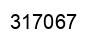 Number 317067 black image