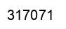 Number 317071 black image