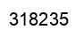 Número 318235 imagen negro