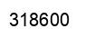 Number 318600 black image
