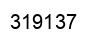 Número 319137 imagen negro