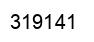 Number 319141 black image