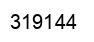 Number 319144 black image