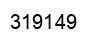 Number 319149 black image
