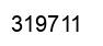 Number 319711 black image