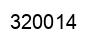 Number 320014 black image