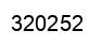 Número 320252 imagen negro