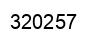 Número 320257 imagen negro