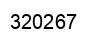 Número 320267 imagen negro