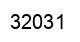 Number 32031 black image