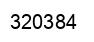 Número 320384 imagen negro