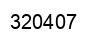 Number 320407 black image