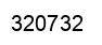 Número 320732 imagen negro