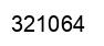 Number 321064 black image