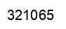 Number 321065 black image