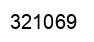 Number 321069 black image
