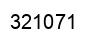 Number 321071 black image