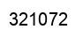 Number 321072 black image