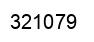 Number 321079 black image
