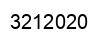 Number 3212020 black image