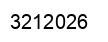 Number 3212026 black image