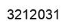Number 3212031 black image