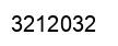 Number 3212032 black image