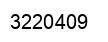 Number 3220409 black image