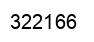 Number 322166 black image