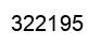 Número 322195 imagen negro