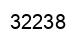 Number 32238 black image