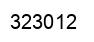 Número 323012 imagen negro