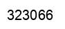 Número 323066 imagen negro