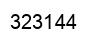 Número 323144 imagen negro