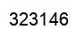 Número 323146 imagen negro