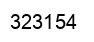 Número 323154 imagen negro