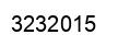Number 3232015 black image