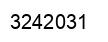 Number 3242031 black image