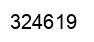 Number 324619 black image