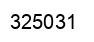 Número 325031 imagen negro