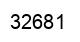 Number 32681 black image