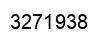 Number 3271938 black image