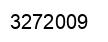 Number 3272009 black image