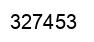 Número 327453 imagen negro