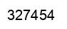 Número 327454 imagen negro