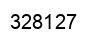 Number 328127 black image